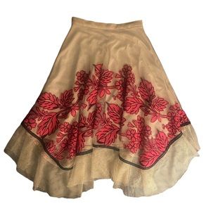 NWOT flowy Eva Franco skirt.